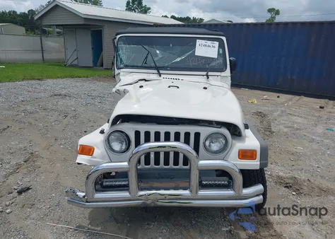 2005 Jeep Wrangler / Tj Unlimited from USA, damaged, VIN 1J4FA44S65P368475